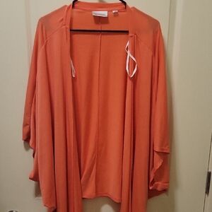 Avenue Women's Orange Cardigan
